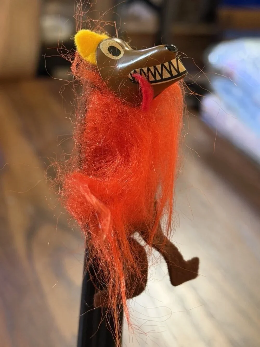 Red‎ Riding Hood Finger Puppets Made In Britain